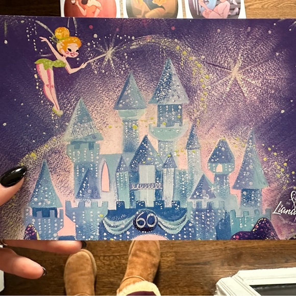 Liana Hee Disney princesses pinups 8.5 x 11 card stock - Picture 2 of 2